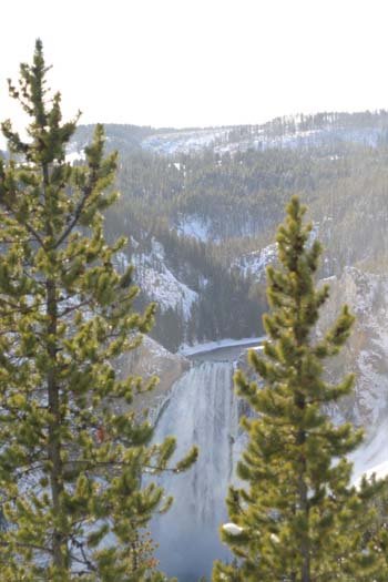 USA WY YellowstoneNP 2004NOV01 LowerFalls 023
